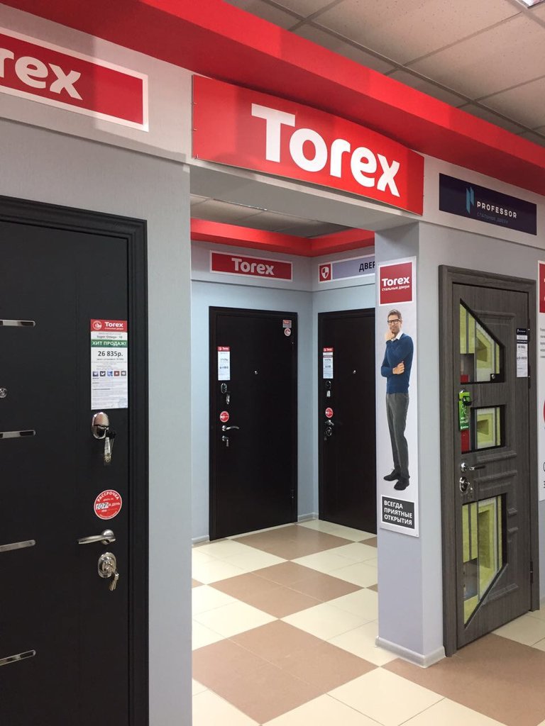 Стальные двери Torex | Ставрополь, ул. Борцов Революции, 183, Будённовск