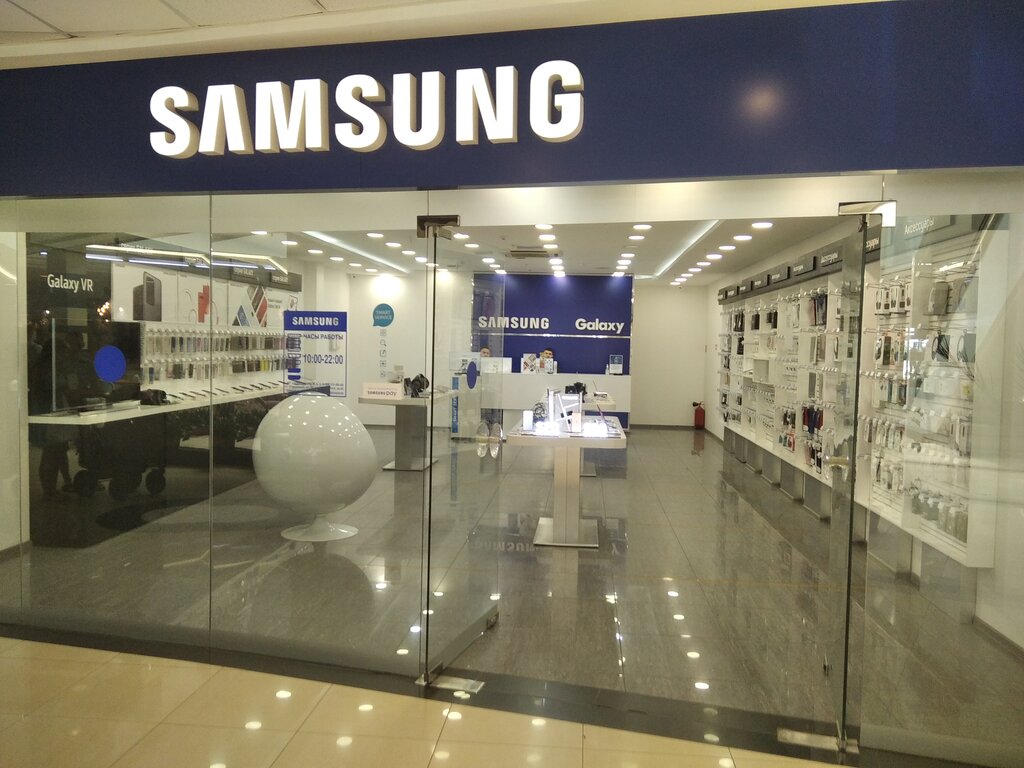 Фирменный магазин Samsung